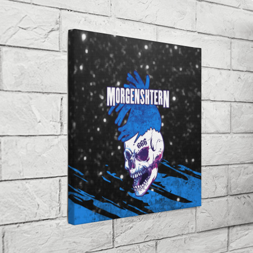 Холст квадратный MORGENSHTERN Фото 01 Холст квадратный MORGENSHTERN Фото 01