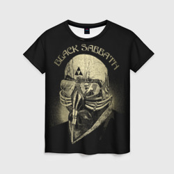 Женская футболка 3D Black Sabbath