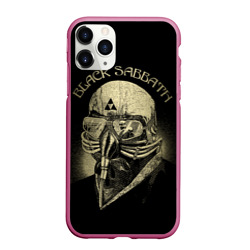 Чехол для iPhone 11 Pro Max матовый Black Sabbath