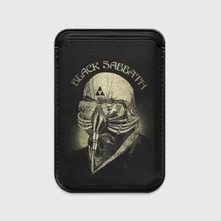 Картхолдер Magsafe магнитный Black Sabbath