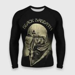 Мужской рашгард 3D Black Sabbath