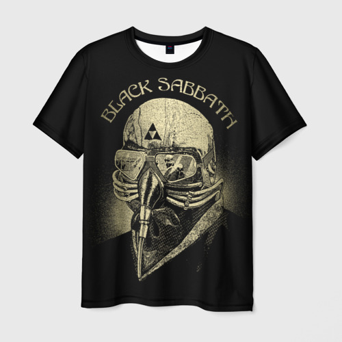 Мужская футболка 3D Black Sabbath, цвет 3D печать