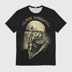 Мужская футболка 3D Black Sabbath