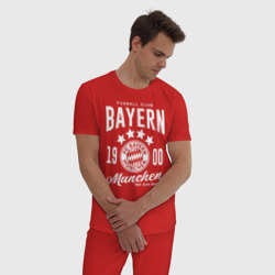 Мужская пижама хлопок Бавария - фото 2
