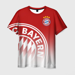 Мужская футболка 3D Бавария