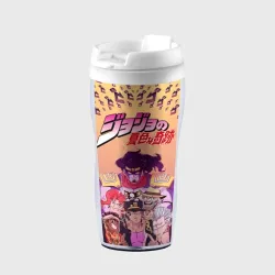 Термокружка-непроливайка JoJo Со спиной