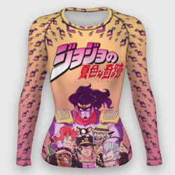 Женский рашгард 3D JoJo Со спиной