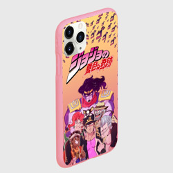 Чехол для iPhone 11 Pro Max матовый JoJo Со спиной - фото 2