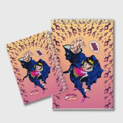 Блокнот JoJo Со спиной - фото 2