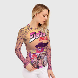 Женский рашгард 3D JoJo Со спиной - фото 2