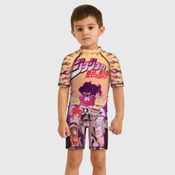 Детский купальный костюм 3D JoJo Со спиной - фото 2