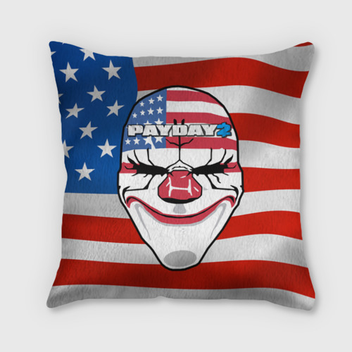 Подушка 3D PayDay2