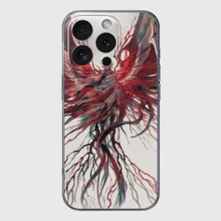 Чехол для iPhone 16 Pro Max силиконовый с защитой камеры Гуль