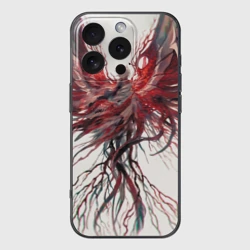 Чехол для iPhone 16 Pro силиконовый с защитой камеры Гуль