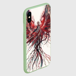 Чехол для iPhone XS Max матовый Гуль - фото 2
