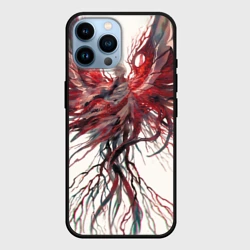 Чехол для iPhone 14 Pro Max Гуль