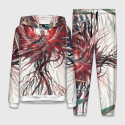 Женский костюм с толстовкой 3D Гуль