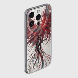 Чехол для iPhone 15 Pro силиконовый с защитой камеры Гуль - фото 2