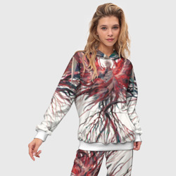 Женский костюм с толстовкой 3D Гуль - фото 2