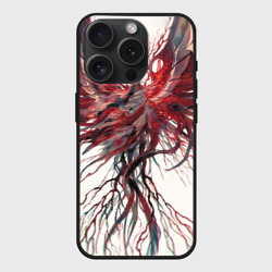Чехол силиконовый для Apple iPhone 15 Pro матовый Гуль