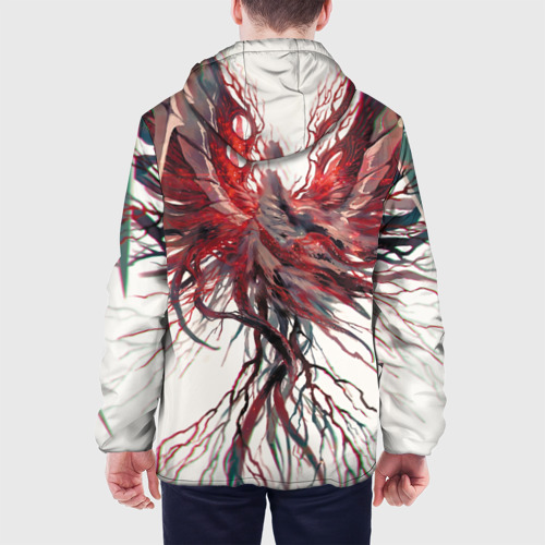 Мужская куртка 3D Гуль, цвет 3D печать - фото 5