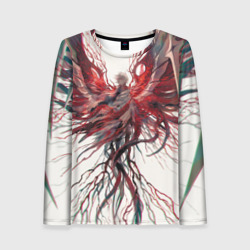 Женский лонгслив 3D Гуль