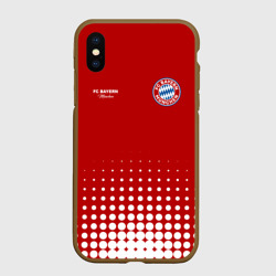 Чехол для iPhone XS Max матовый Бавария