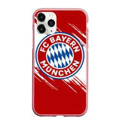 Чехол для iPhone 11 Pro Max матовый Бавария фк