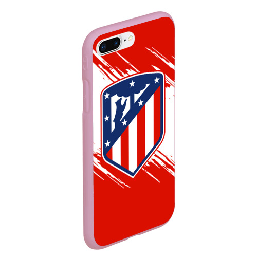 Чехол для iPhone 7Plus/8 Plus матовый Атлетико Мадрид - фото 3