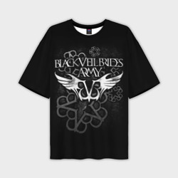 Мужская футболка oversize 3D Black Veil Brides