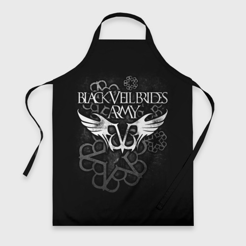 Фартук 3D Black Veil Brides