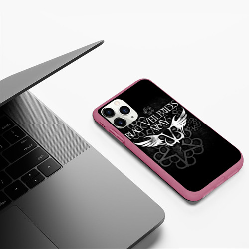 Чехол для iPhone 11 Pro матовый с принтом Black Veil Brides, фото #5