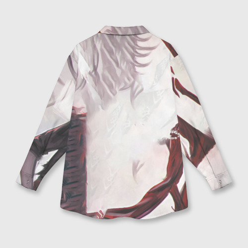 Мужская рубашка oversize 3D с принтом Re Tokyo Ghoul, вид сзади #1