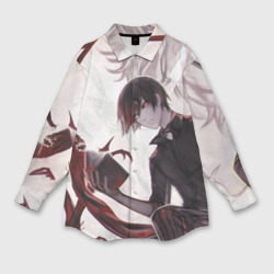 Мужская рубашка oversize 3D Re Tokyo Ghoul