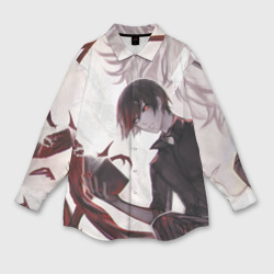 Женская рубашка oversize 3D Re Tokyo Ghoul