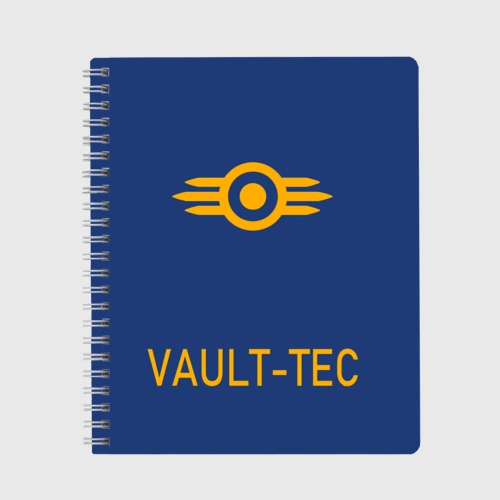 Тетрадь Рюкзак Vault-Tec