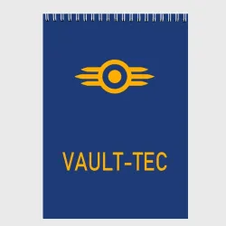 Скетчбук Рюкзак Vault-Tec