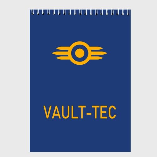 Скетчбук Рюкзак Vault-Tec