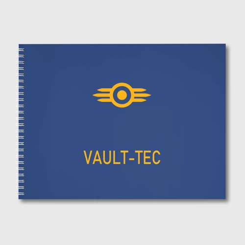 Альбом для рисования Рюкзак Vault-Tec