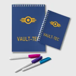 Блокнот Рюкзак Vault-Tec