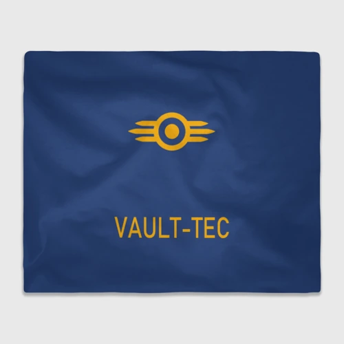 Плед 3D Рюкзак Vault-Tec