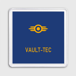 Магнит 55*55 Рюкзак Vault-Tec