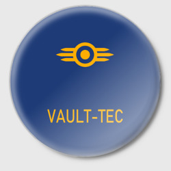 Значок Рюкзак Vault-Tec