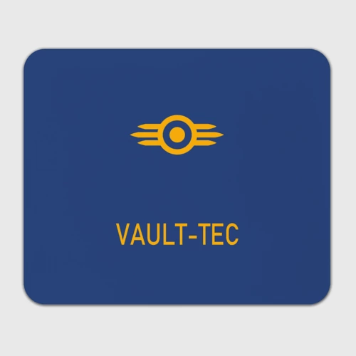 Прямоугольный коврик для мышки Рюкзак Vault-Tec