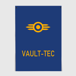 Постер Рюкзак Vault-Tec