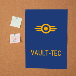 Постер Рюкзак Vault-Tec - фото 2