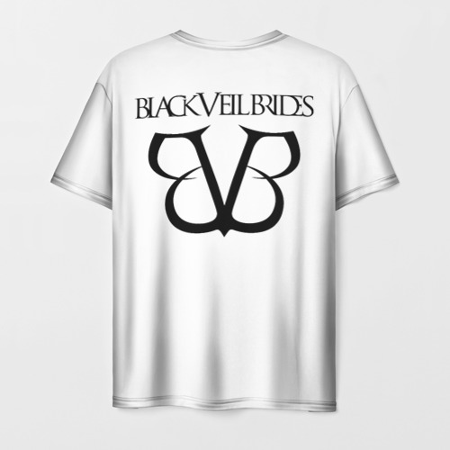 Мужская футболка 3D Black Veil Brides, цвет 3D печать - фото 2