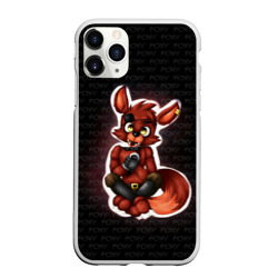Чехол для iPhone 11 Pro Max матовый Foxy