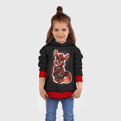 Детская толстовка 3D Foxy - фото 2