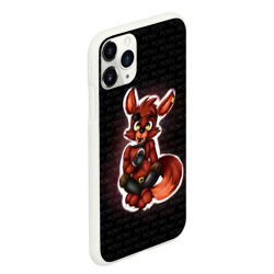 Чехол для iPhone 11 Pro Max матовый Foxy - фото 2